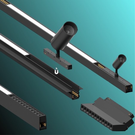 Carril Magnético 48V